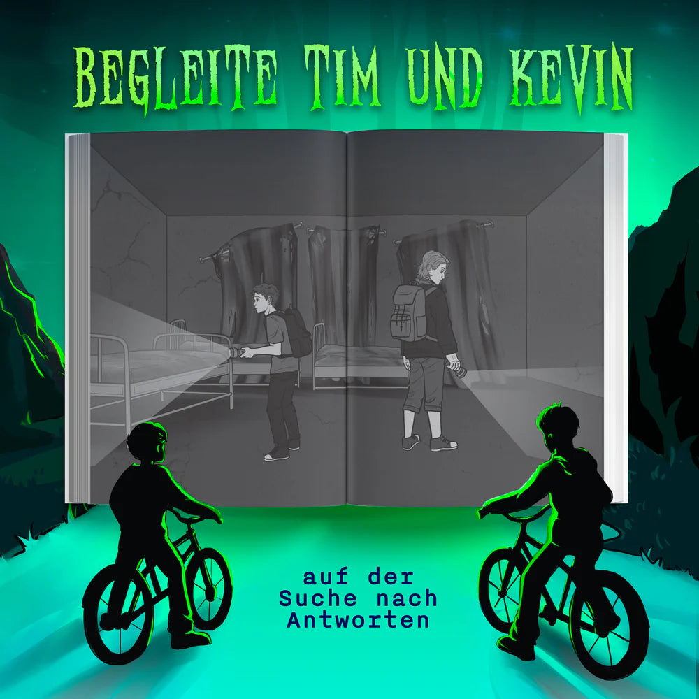 Akten des Grauens: Im Bann der Anstalt + Autogrammkarte