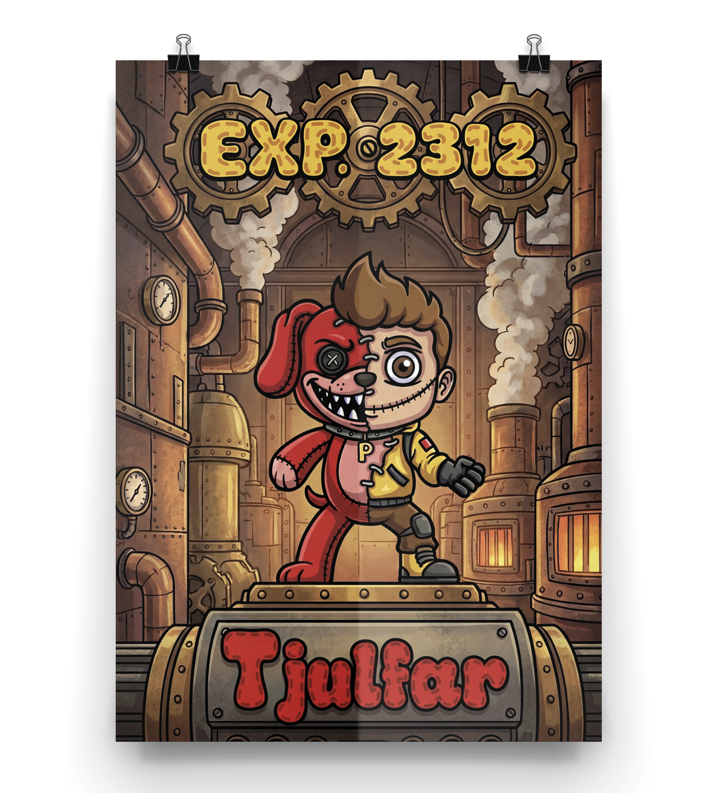 Tjulfar Exp. 2312 - Hoodie + Drink + Poster + Autogrammkarte