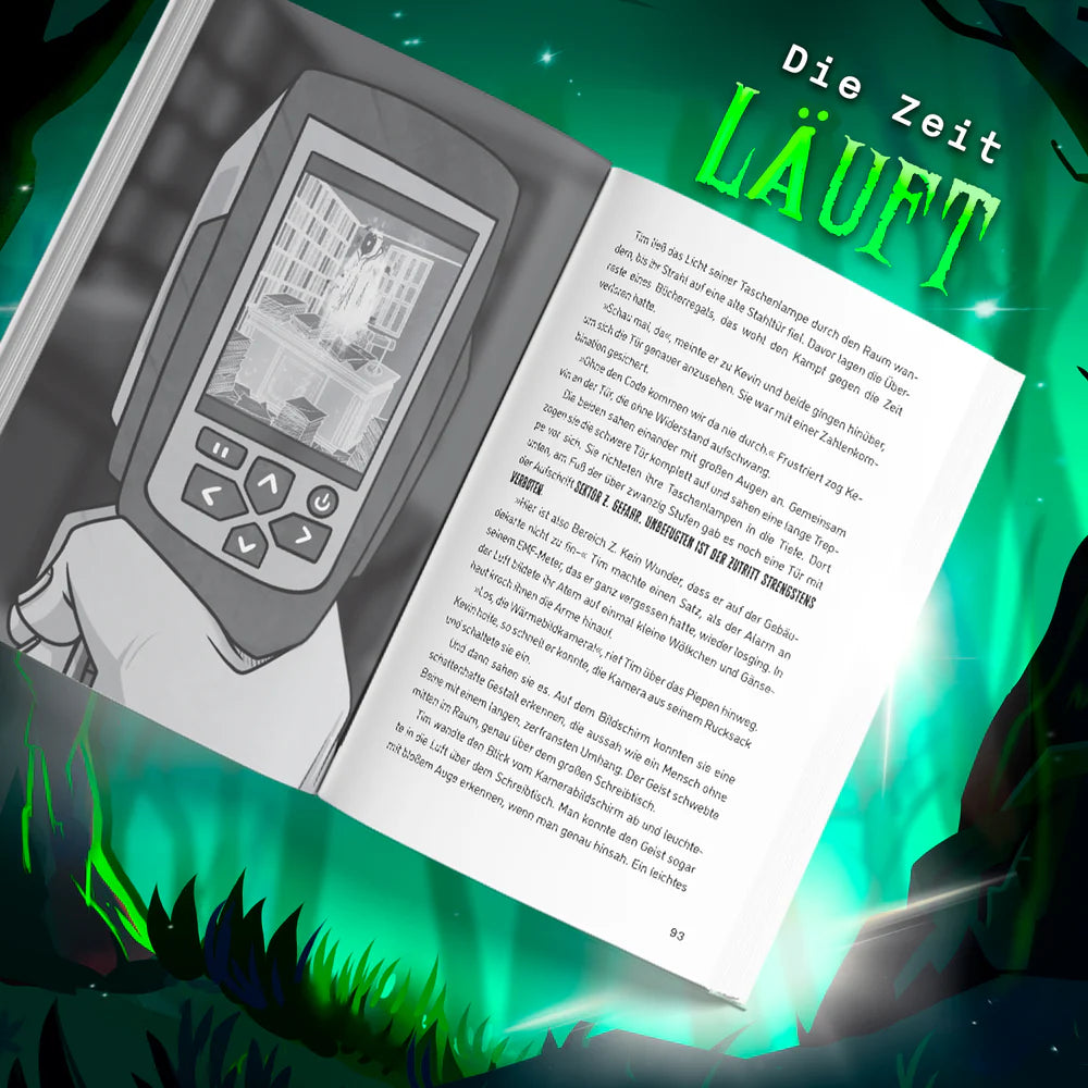 Akten des Grauens: Im Bann der Anstalt + Autogrammkarte