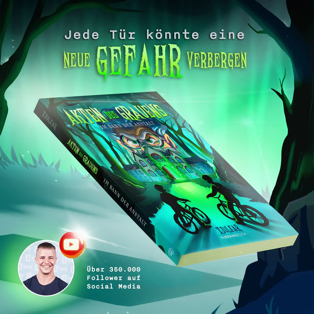 Akten des Grauens: Im Bann der Anstalt + Autogrammkarte