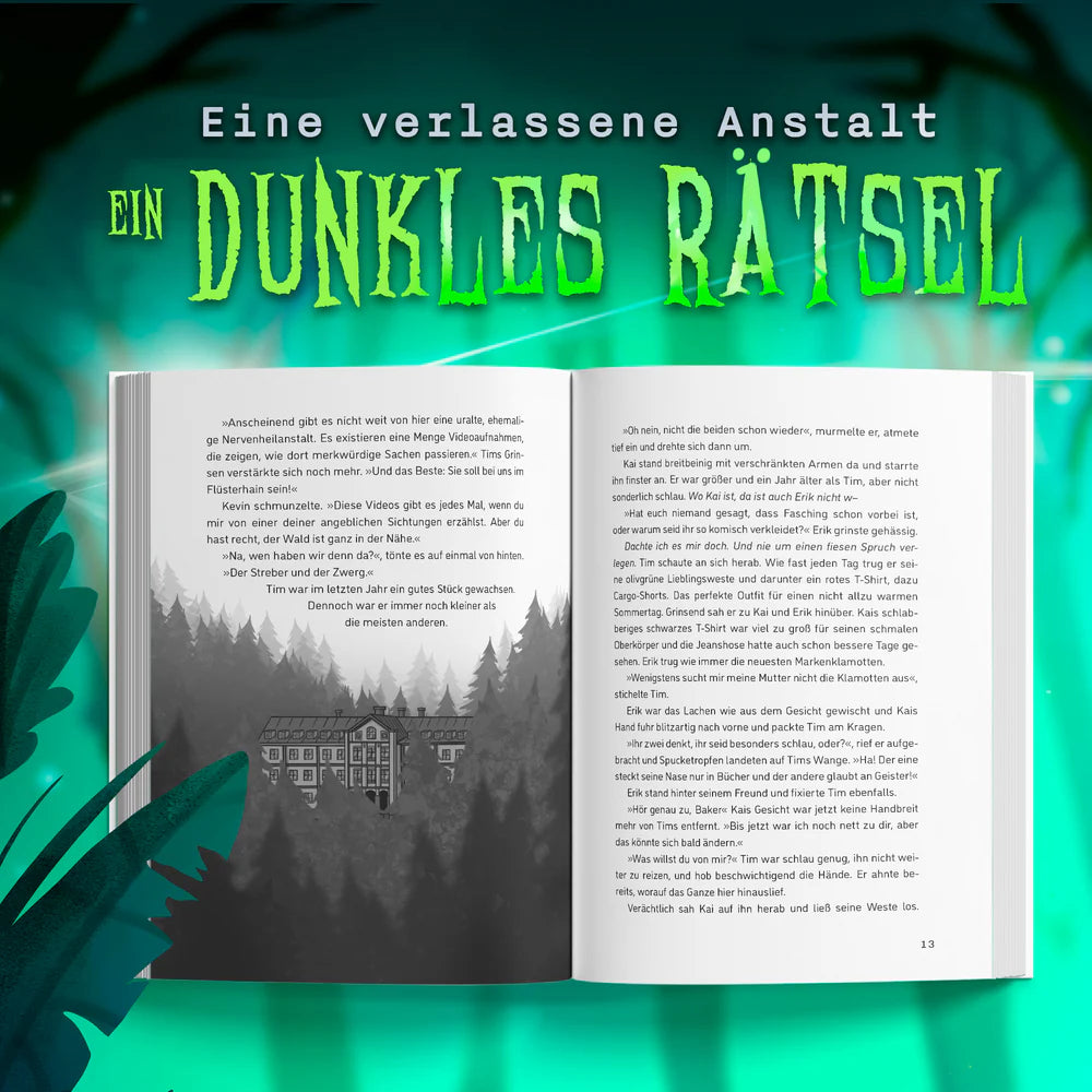 Akten des Grauens: Im Bann der Anstalt + Autogrammkarte