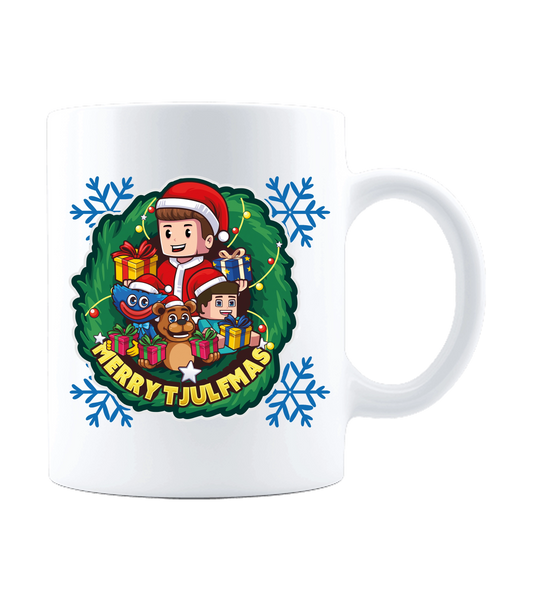 Tjulfar - Weihnachtstasse