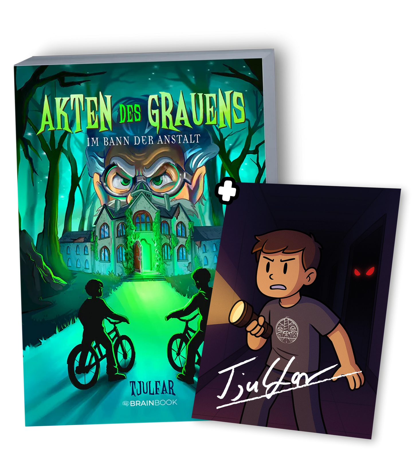 Akten des Grauens: Im Bann der Anstalt + Autogrammkarte