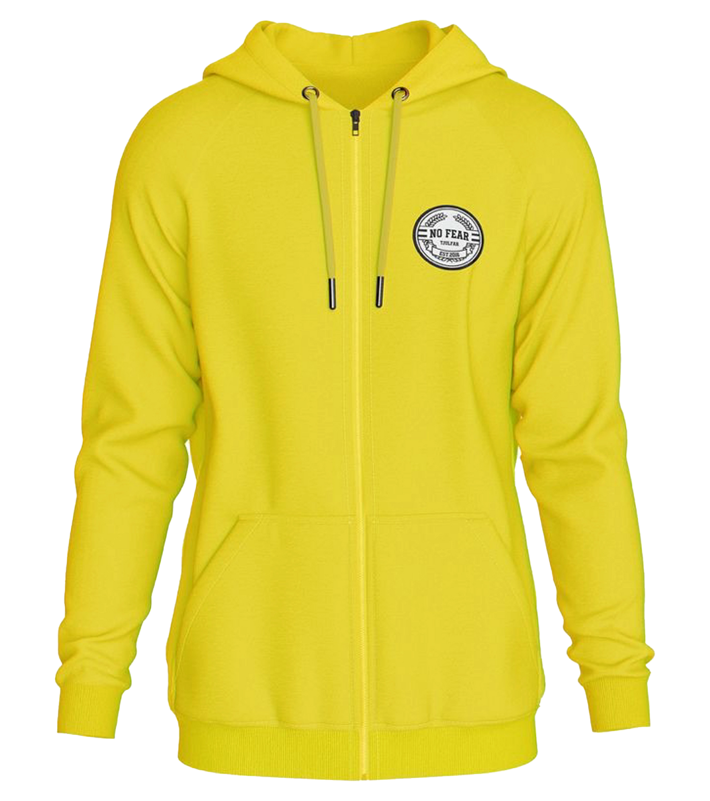 Tjulfar - Zip Hoodie "No Fear"