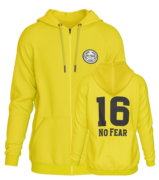 Tjulfar - Zip Hoodie "No Fear"