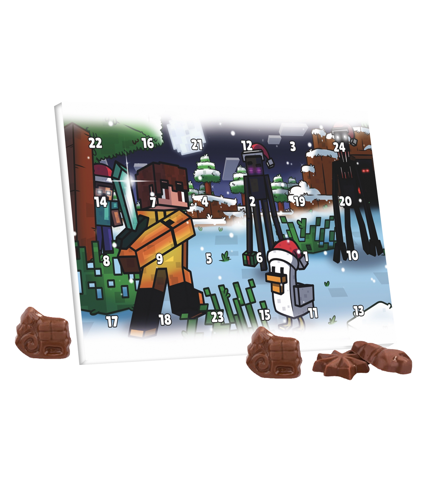 Tjulfar Weihnachts Bundle - Hoodie + Adventskalender + Kette + Mystery Büro Gegenstand + handsignierte Autogrammkarte