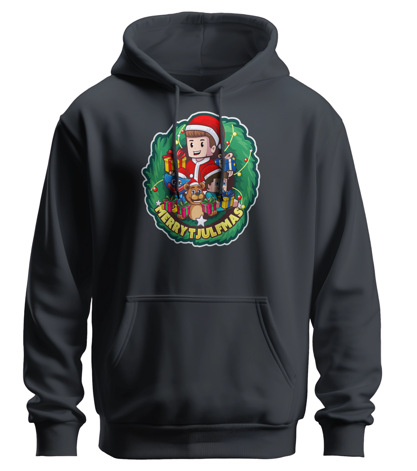 Tjulfar Weihnachts Bundle - Hoodie + Adventskalender + Kette + Mystery Büro Gegenstand + handsignierte Autogrammkarte