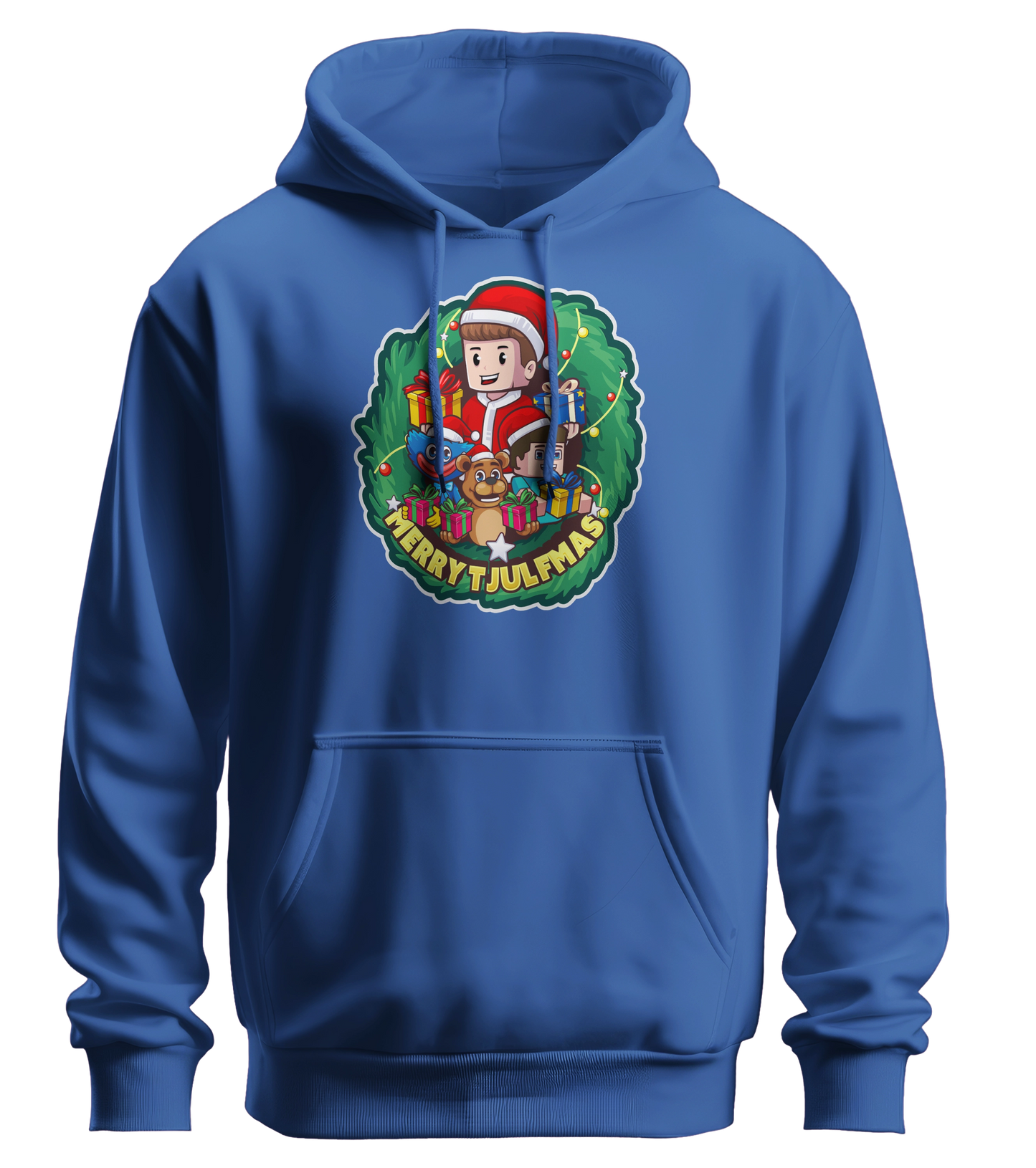 Tjulfar Weihnachts Bundle - Hoodie + Adventskalender + Kette + Mystery Büro Gegenstand + handsignierte Autogrammkarte