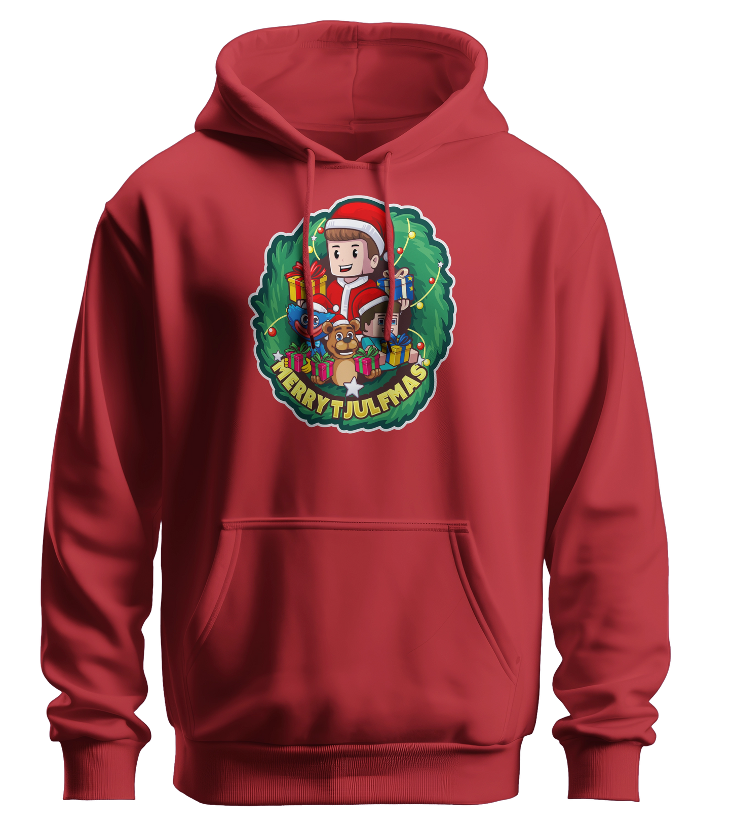 Tjulfar Weihnachts Bundle - Hoodie + Adventskalender + Kette + Mystery Büro Gegenstand + handsignierte Autogrammkarte
