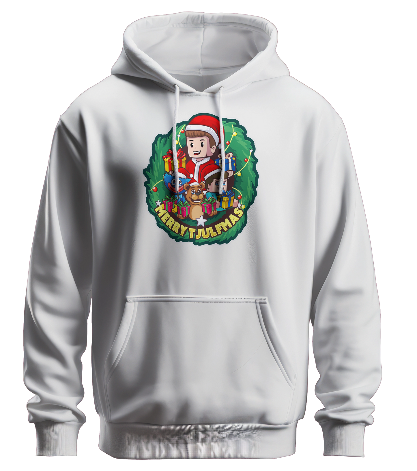 Tjulfar Weihnachts Bundle - Hoodie + Adventskalender + Kette + Mystery Büro Gegenstand + handsignierte Autogrammkarte