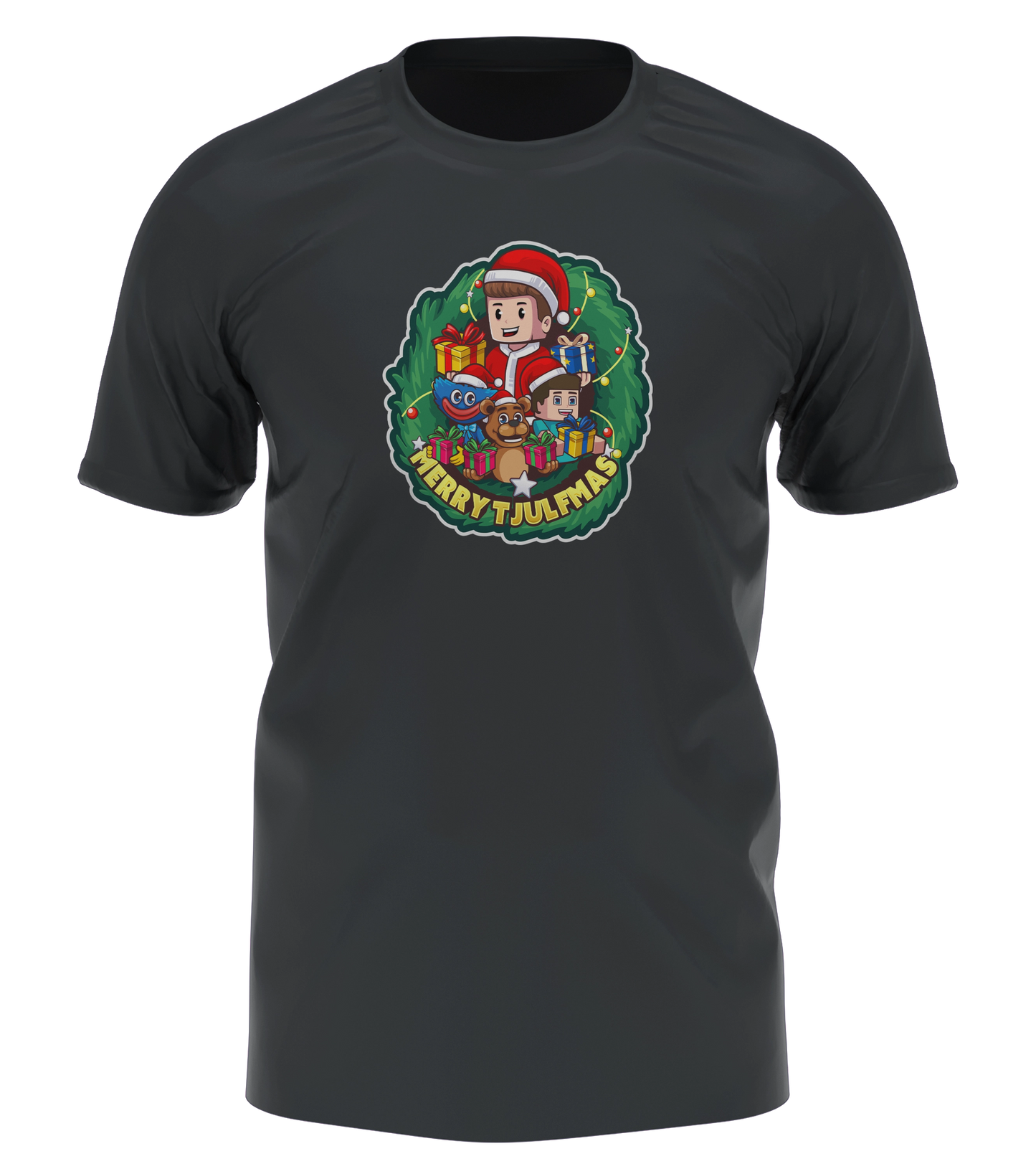 Tjulfar Weihnachts Bundle - T-Shirt + Adventskalender + Kette + Mystery Büro Gegenstand + handsignierte Autogrammkarte