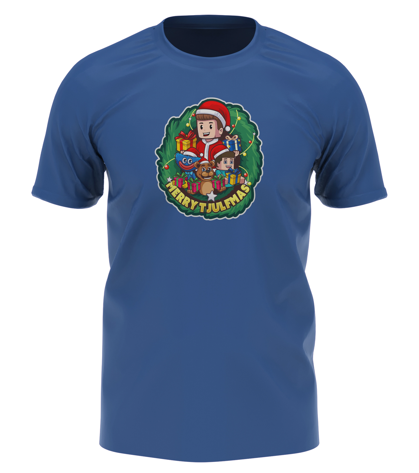 Tjulfar Weihnachts Bundle - T-Shirt + Adventskalender + Kette + Mystery Büro Gegenstand + handsignierte Autogrammkarte