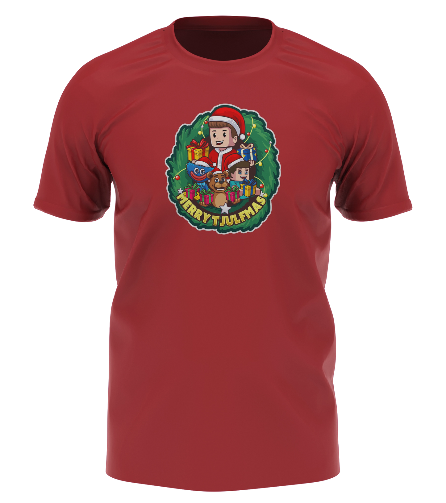 Tjulfar Weihnachts Bundle - T-Shirt + Adventskalender + Kette + Mystery Büro Gegenstand + handsignierte Autogrammkarte