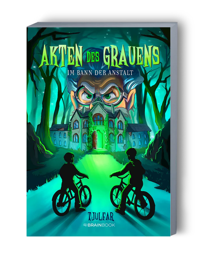 Akten des Grauens: Im Bann der Anstalt + Autogrammkarte